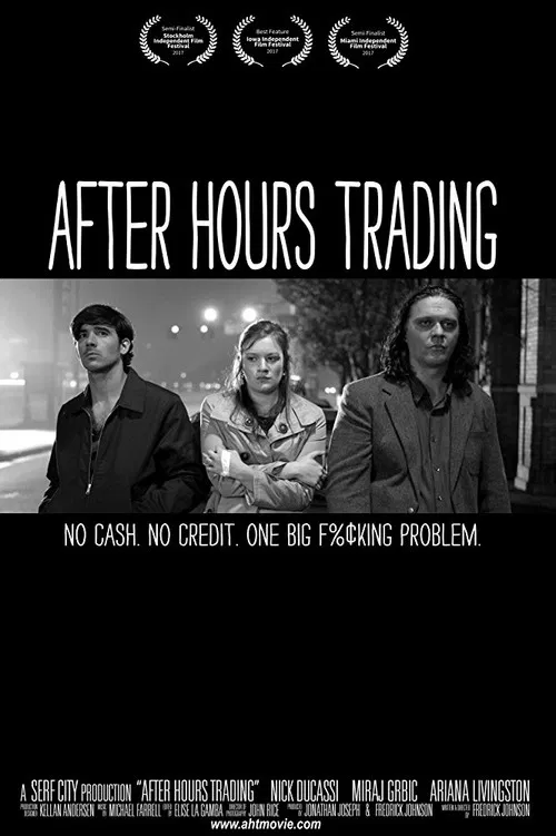 Movie poster for After Hours Trading (2017)