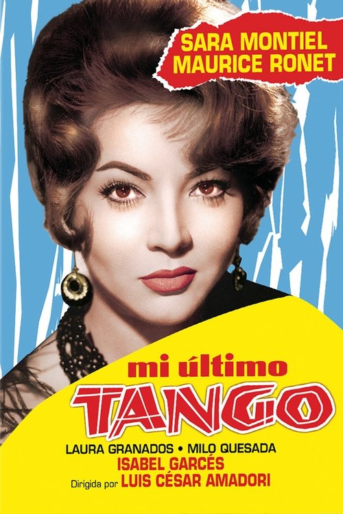 Movie poster for Mi último tango (1960)