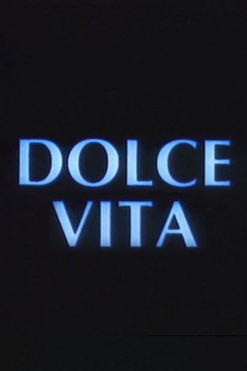 Movie poster for Dolce vita (1989)