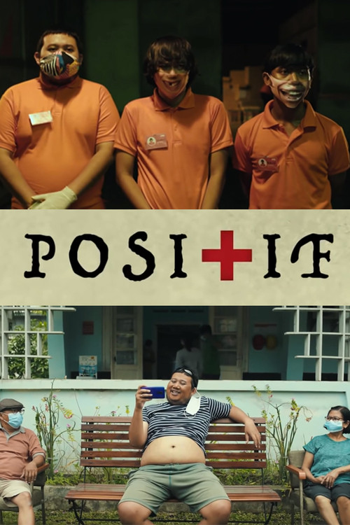 Movie poster for Positif (2020)