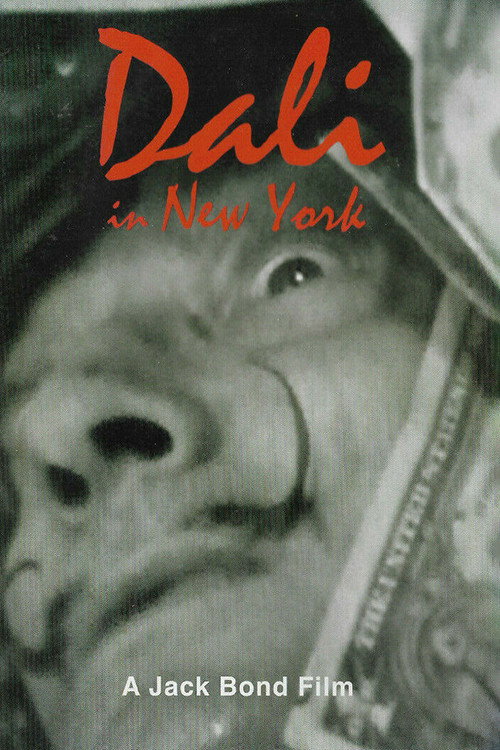 Movie poster for Dali In New York (1965)