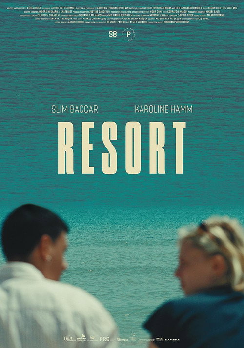 Movie poster for Resort (2025)