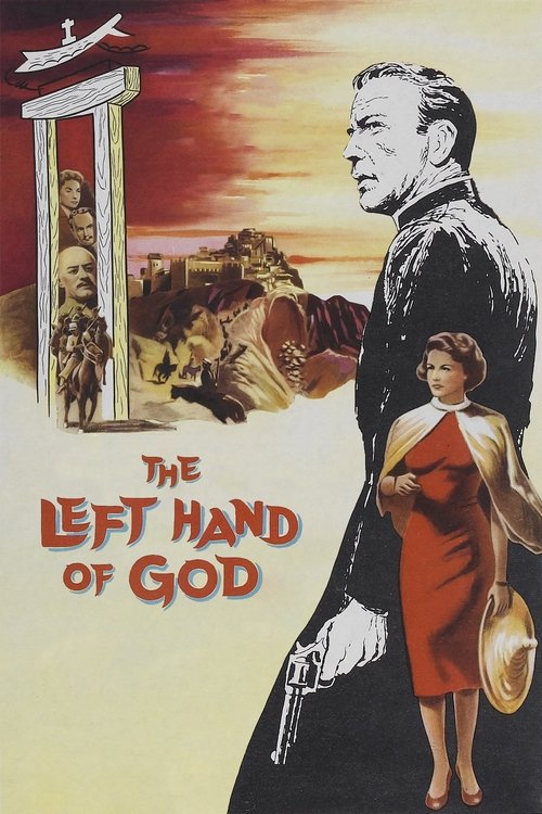 Movie poster for The Left Hand of God (1955)