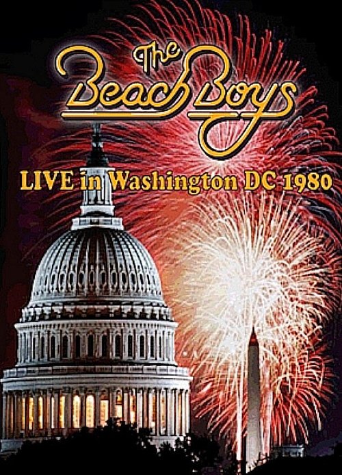 Movie poster for The Beach Boys: A Celebration Concert (1980)