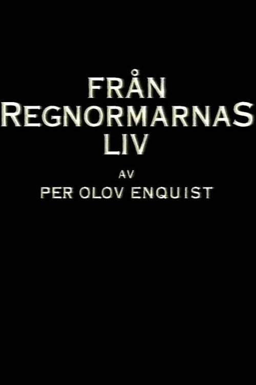 Movie poster for Från regnormarnas liv (1998)