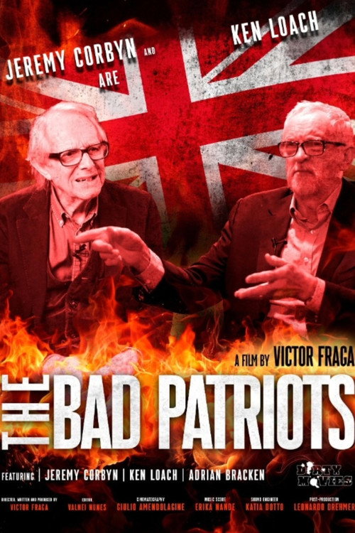 Movie poster for The Bad Patriots (2024)