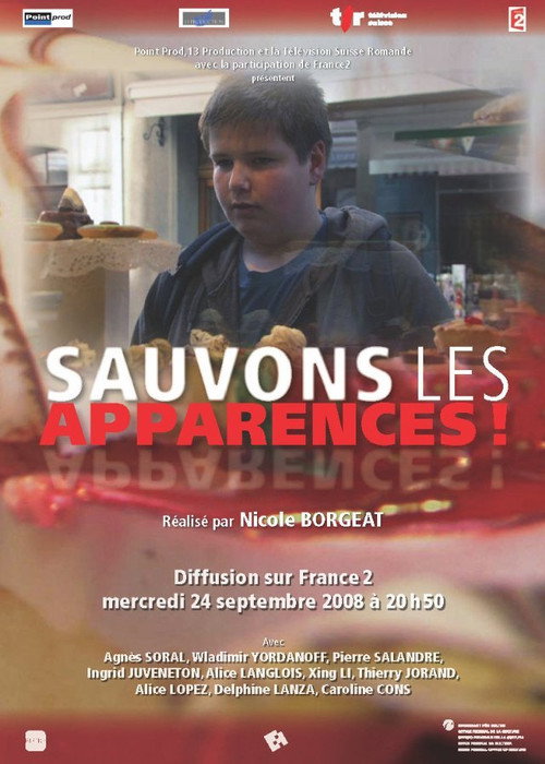 Movie poster for Sauvons les apparences! (2008)