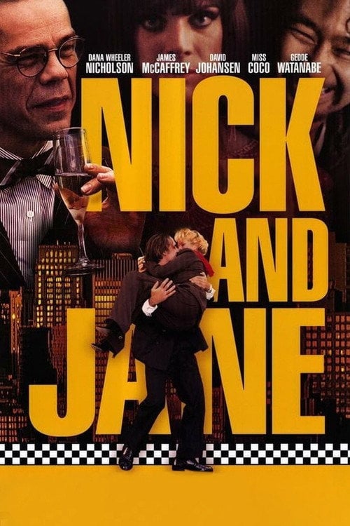 Movie poster for Nick and Jane (1997)