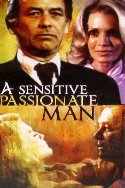 Movie poster for A Sensitive, Passionate Man (1977)