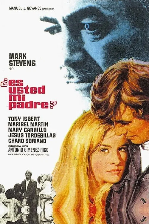 Movie poster for ¿Es usted mi padre? (1971)
