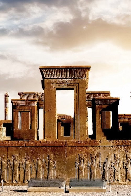 Movie poster for The Ancient And Forgotten Empire Of Persepolis (2020)