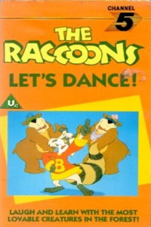 Movie poster for The Raccoons: Let's Dance! (1984)