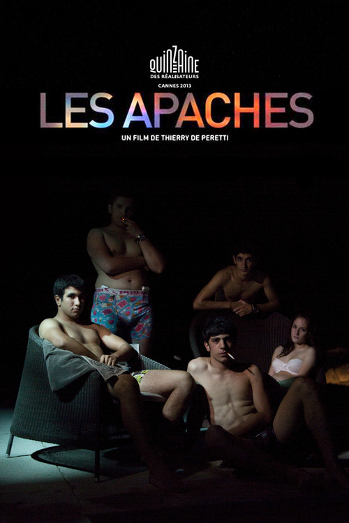 Movie poster for Les Apaches (2013)