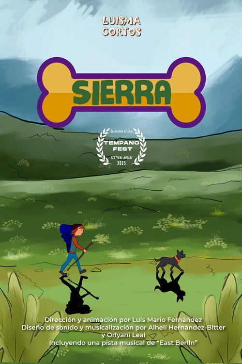 Movie poster for Sierra (2025)