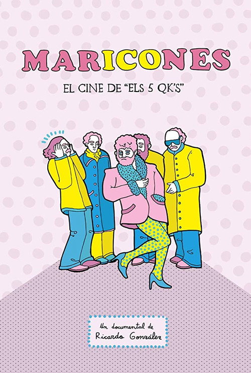 Movie poster for Faggots (2019)