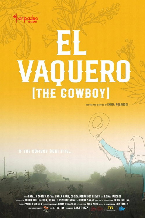 Movie poster for The Cowboy (2024)