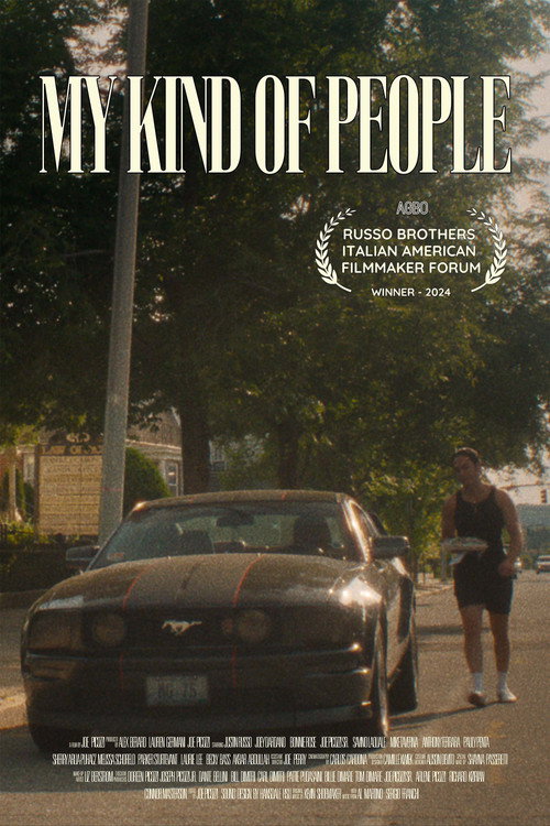 Movie poster for MY KIND OF PEOPLE (2025)