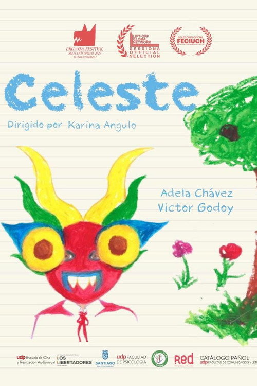 Movie poster for Celeste (2025)