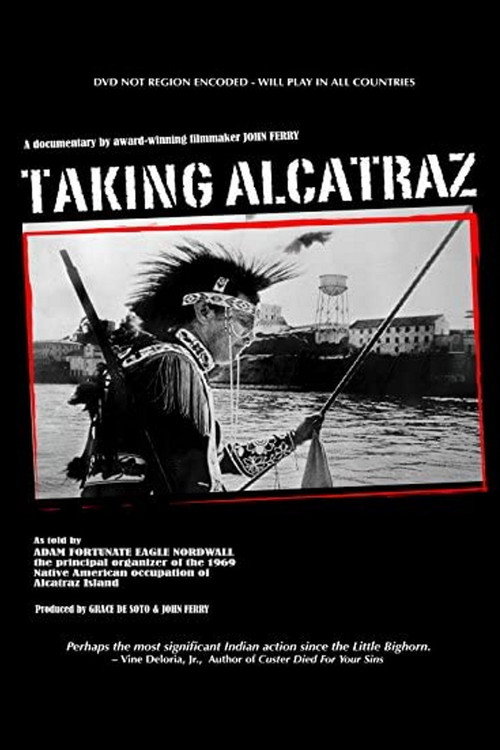 Movie poster for Taking Alcatraz (2015)