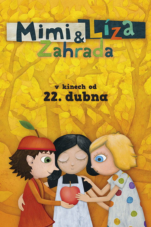 Movie poster for Mimi and Liza – The Garden (2022)