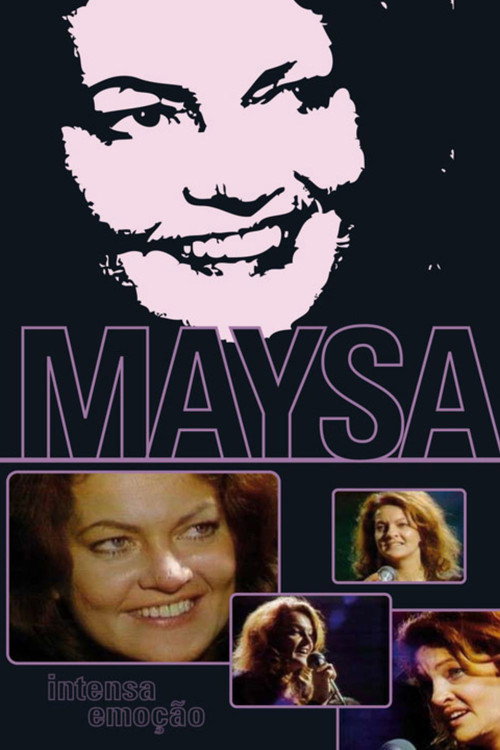 Movie poster for Maysa: Estudos (1975)