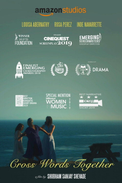 Movie poster for Cross Words Together (2018)