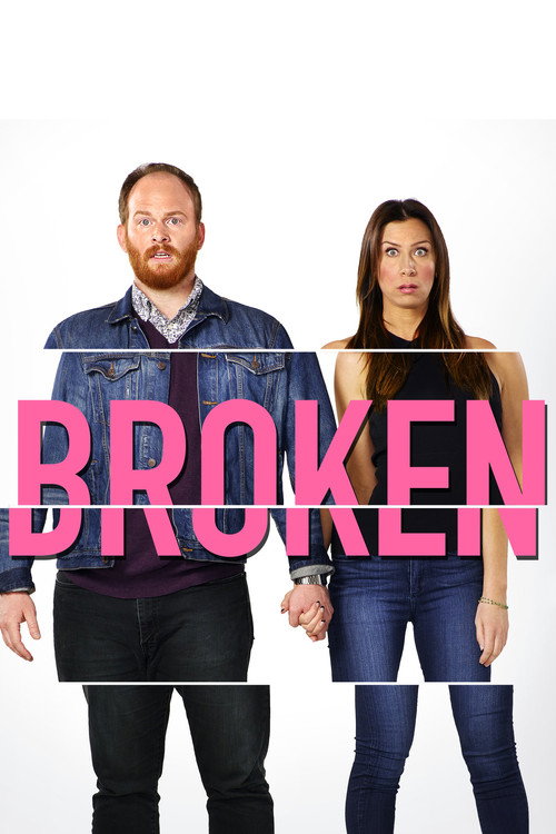 Series poster for Broken (2016)