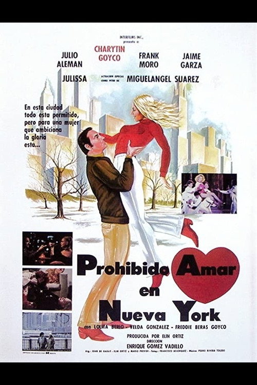Movie poster for Prohibido amar en Nueva York (1984)