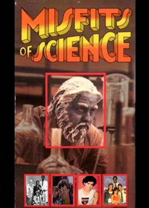 Movie poster for Misfits of Science (1985)