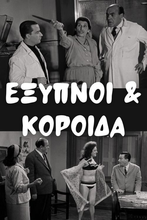 Movie poster for Έξυπνοι και Κορόιδα (1962)