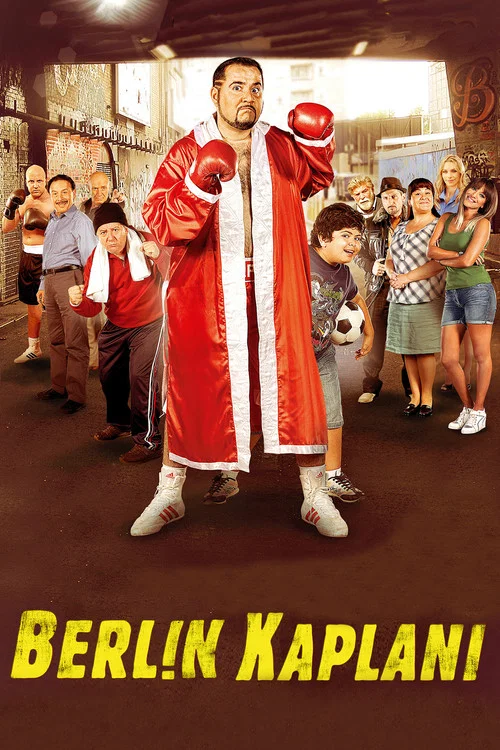 Movie poster for Berlin Kaplanı (2012)