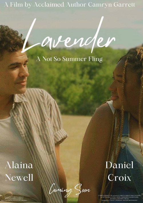 Movie poster for Lavender (2026)