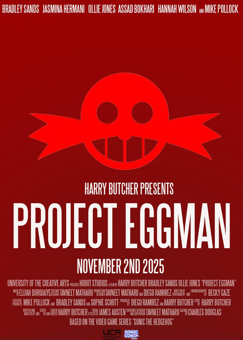 Movie poster for Project Eggman (2026)