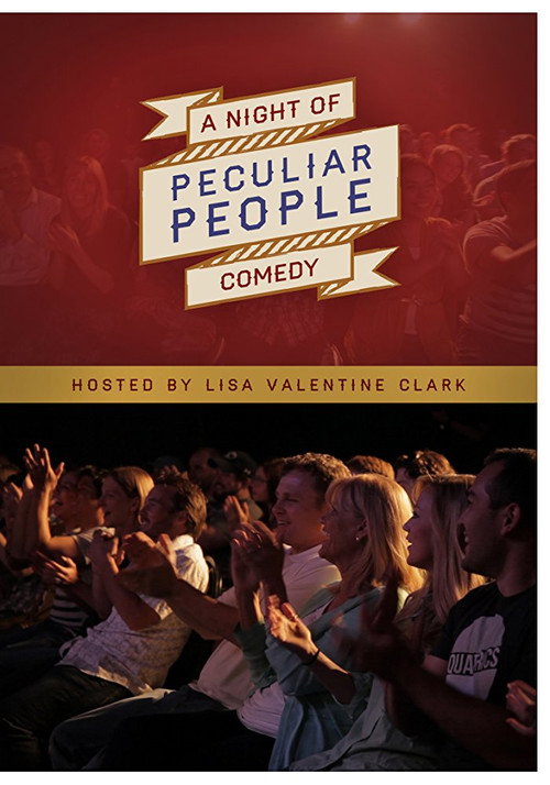 Movie poster for A Night of Comedy: Peculiar People (2014)