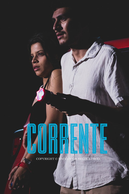 Movie poster for Corrente (2024)