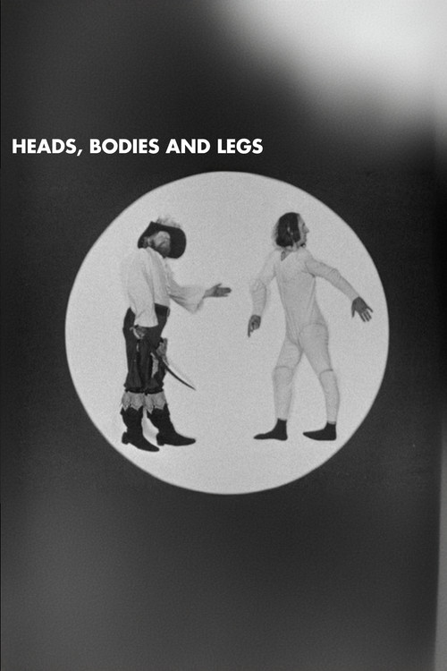 Movie poster for Heads, Bodies and Legs (1973)