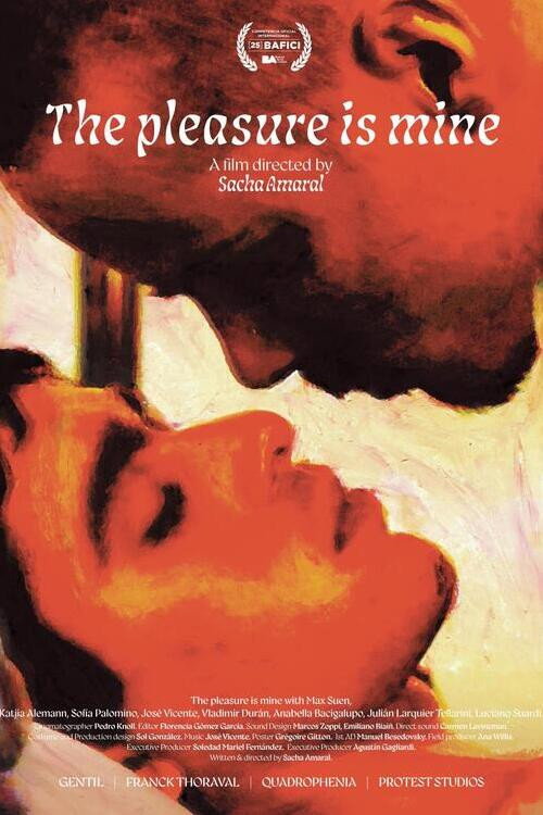 Movie poster for The Pleasure Is Mine (2024)