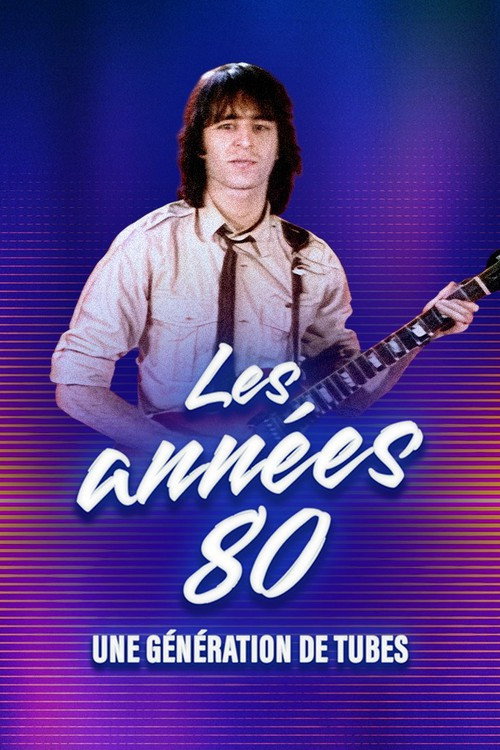 Movie poster for The 80s, a generation of hits (2025)