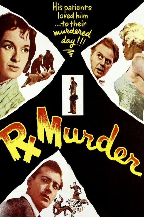 Movie poster for Rx Murder (1958)