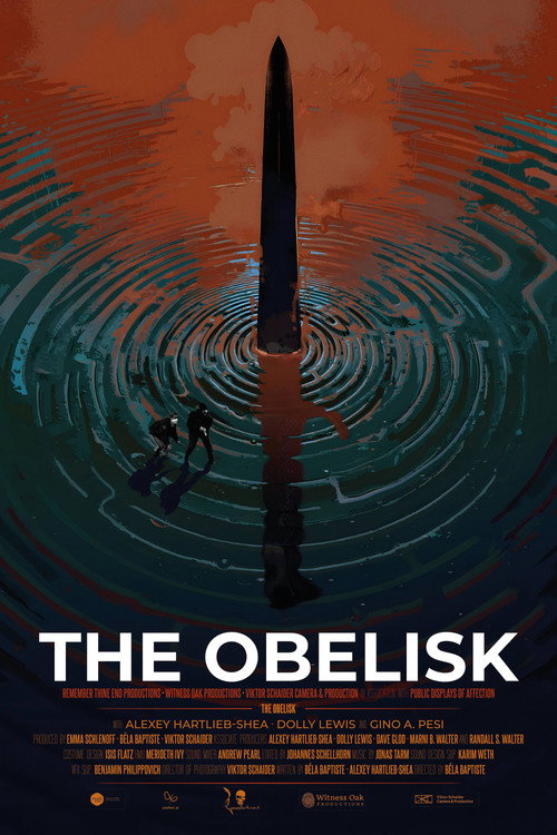 Movie poster for The Obelisk