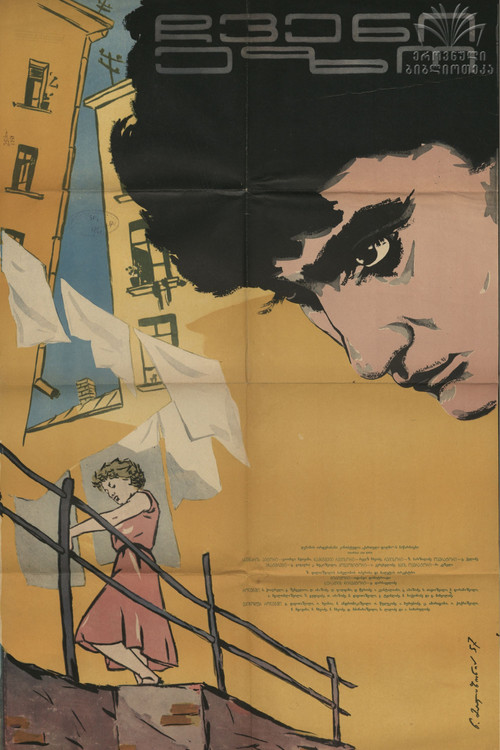 Movie poster for In Our Courtyard (1956)