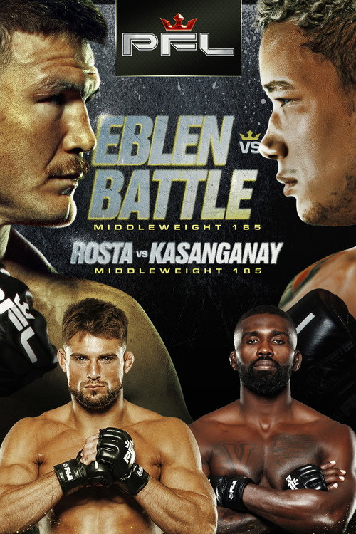 Movie poster for PFL Pittsburgh: Eblen vs. Battle (2026)