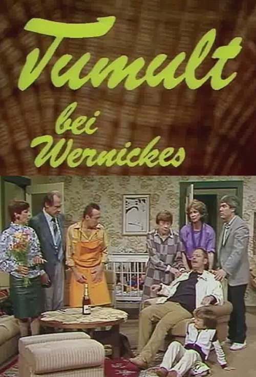 Movie poster for Tumult bei Wernickes (1987)