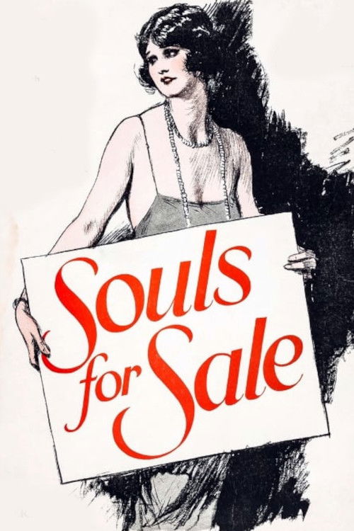 Movie poster for Souls for Sale (1923)