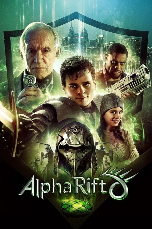 Movie poster for Alpha Rift (2021)