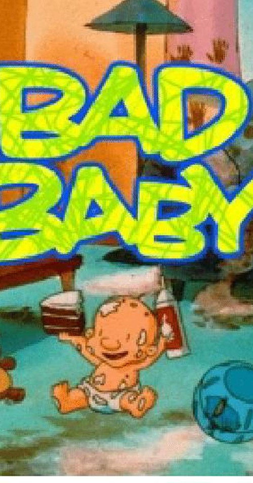 Movie poster for Bad Baby (1997)