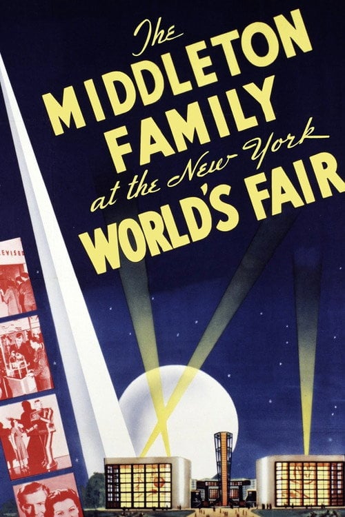 Movie poster for The Middleton Family at the New York World's Fair (1939)