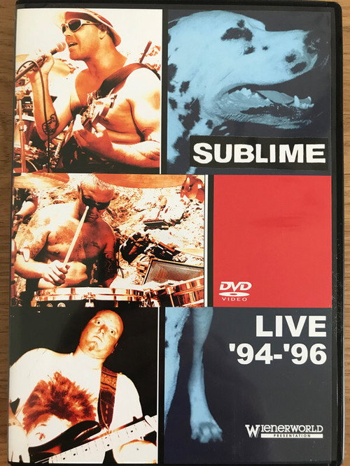 Movie poster for Sublime | Live '94-'96 (2002)