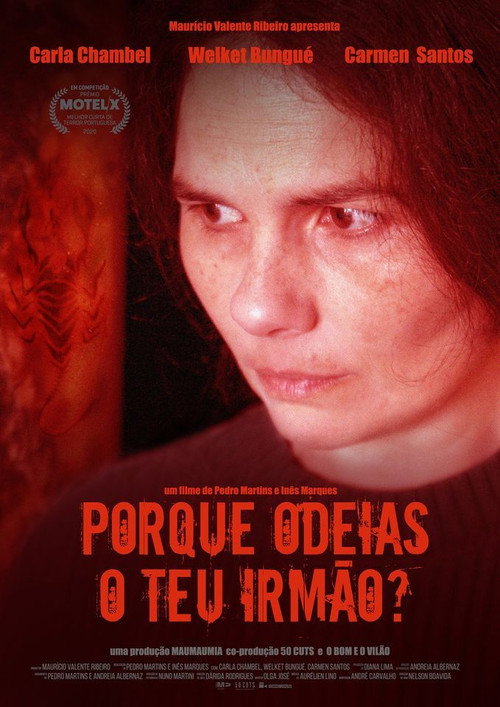Movie poster for Why Do You Hate Your Brother? (2020)