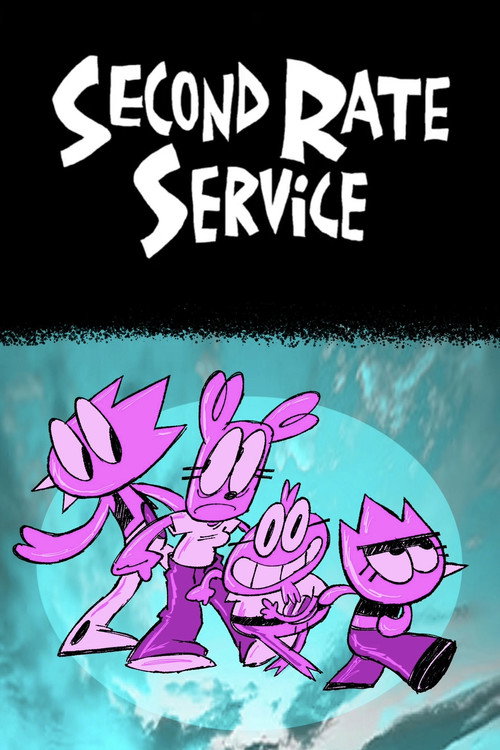 Movie poster for Second Rate Service (2024)